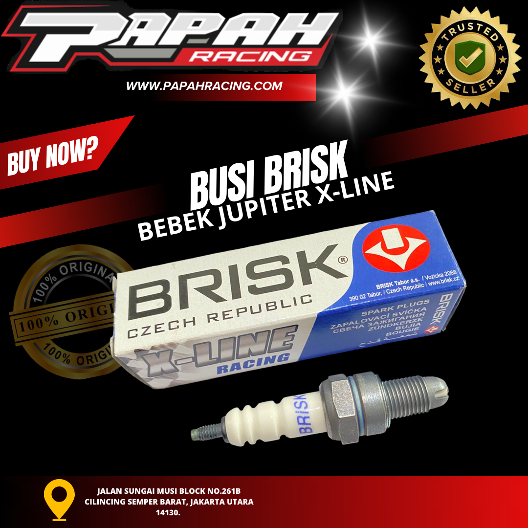 BUSI BRISK BEBEK JUPITER X-LINE